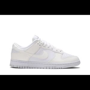 NEW Nike Dunk Low Next Nature White Snail